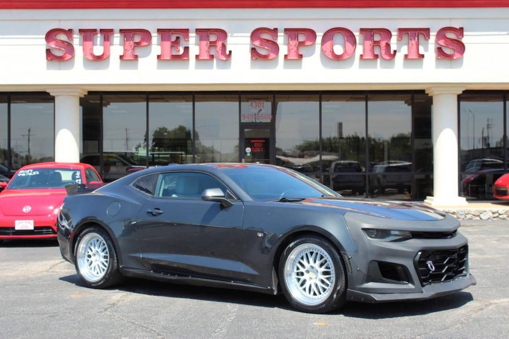 2017 Chevrolet Camaro 1LT