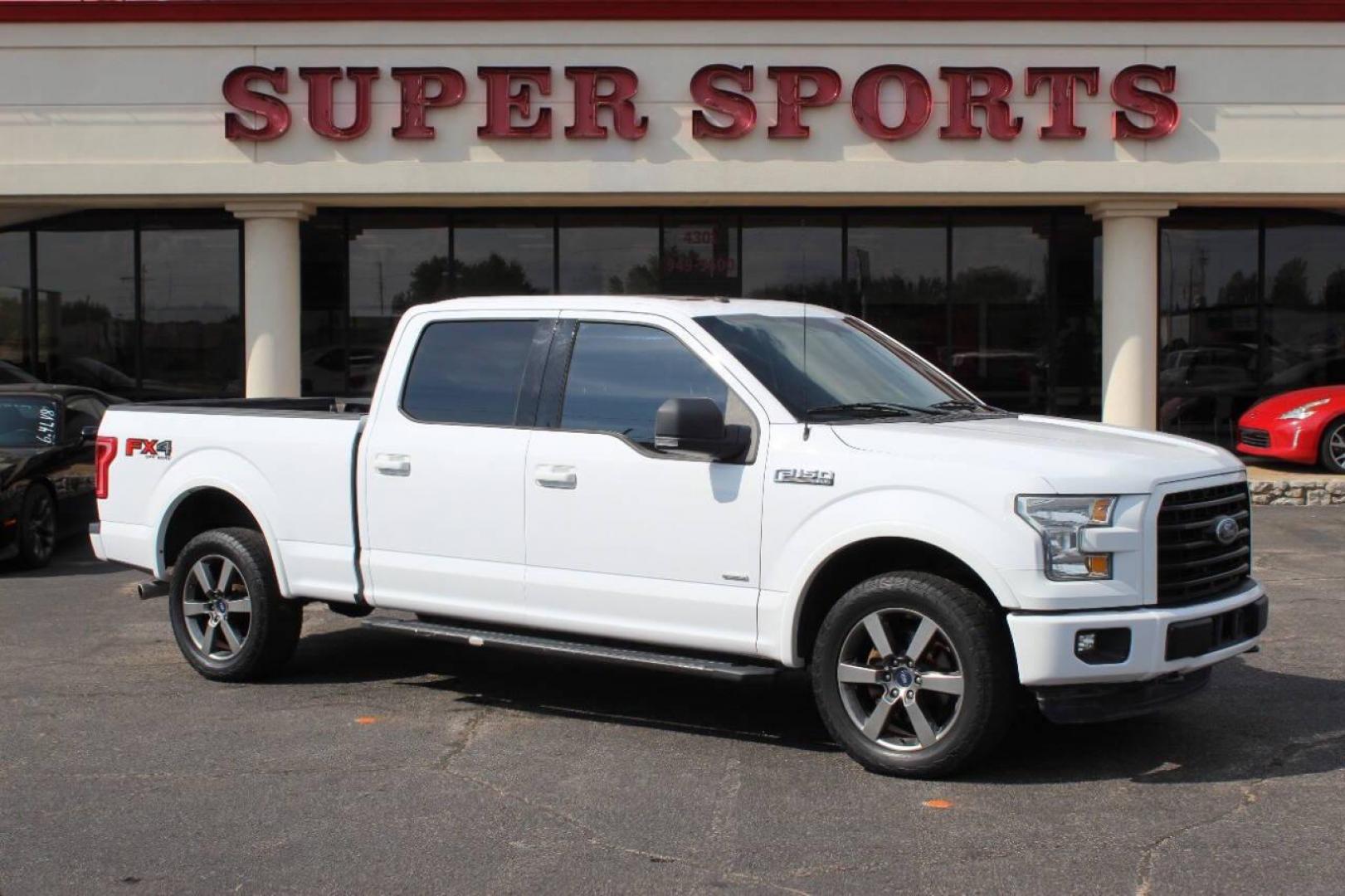 2016 Ford F-150 XLT