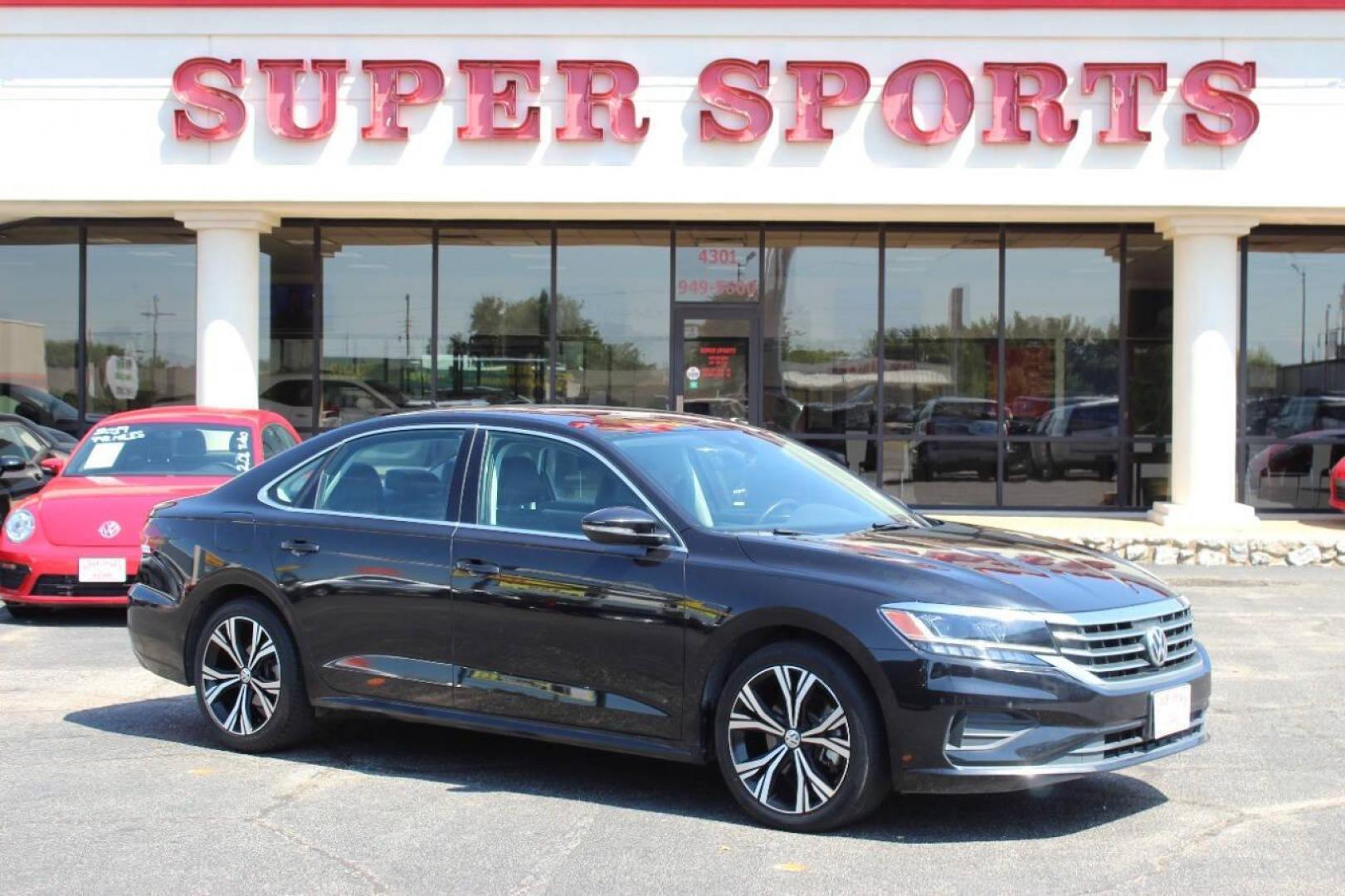 2021 Volkswagen Passat SE