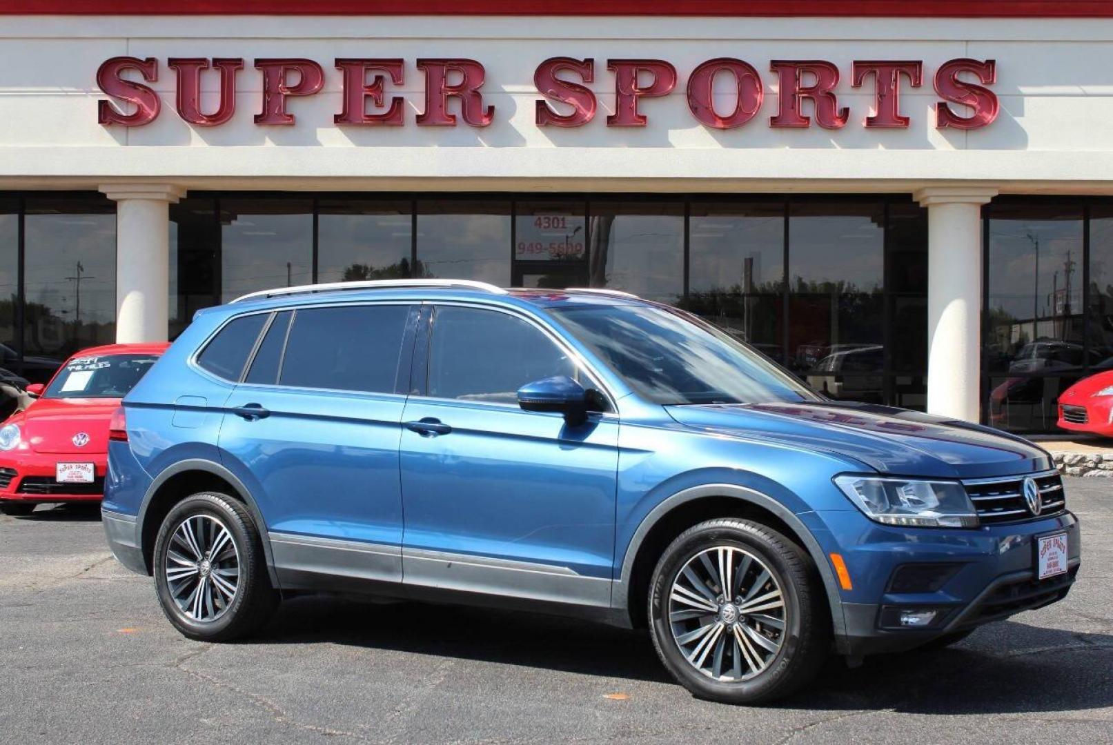2019 Volkswagen Tiguan