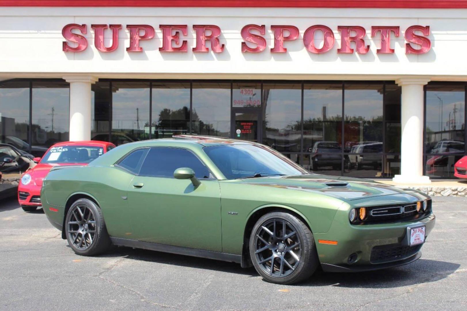 2018 Dodge Challenger R/T