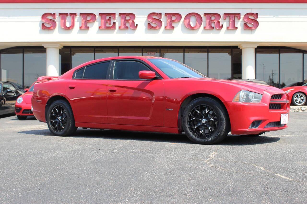 2012 Dodge Charger R/T