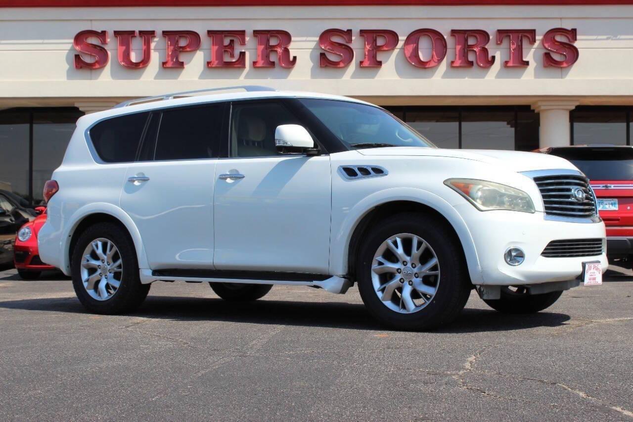 2011 INFINITI QX 56's photo
