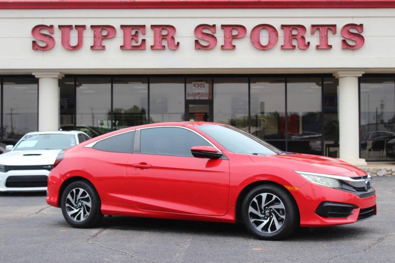 2016 Honda Civic LX-P