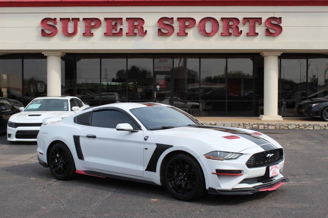 2019 Ford Mustang EcoBoost Coupe Premium's photo