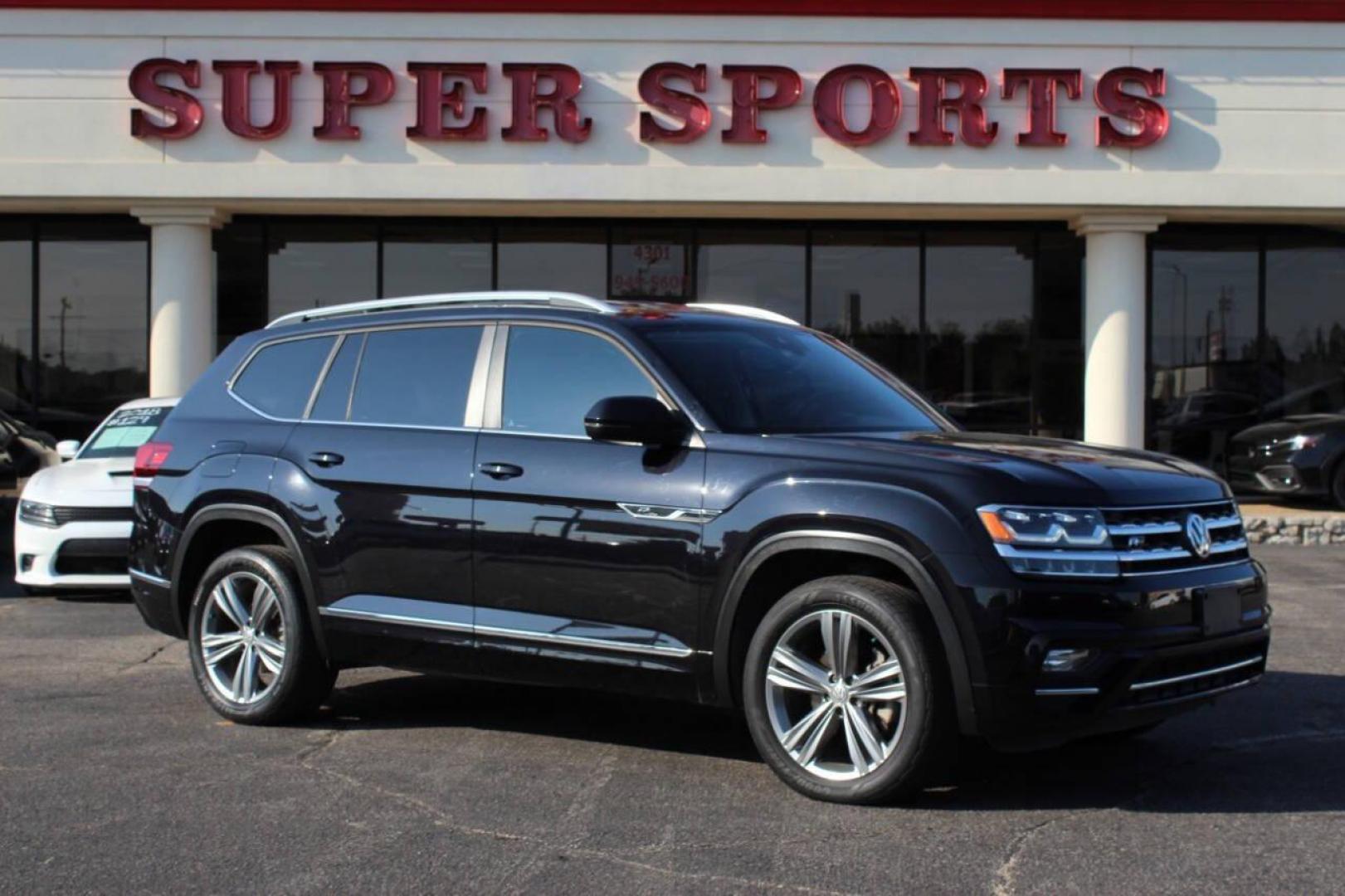 2018 Volkswagen Atlas