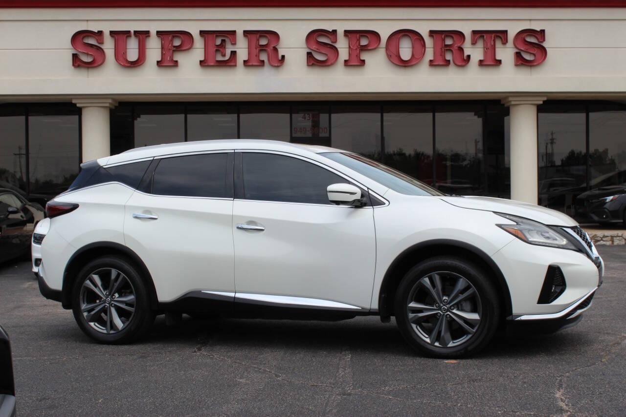 2020 Nissan Murano Platinum's photo