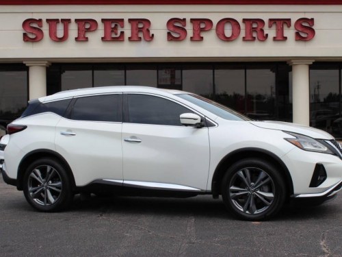 2020 Nissan Murano Platinum AWD 4dr SUV