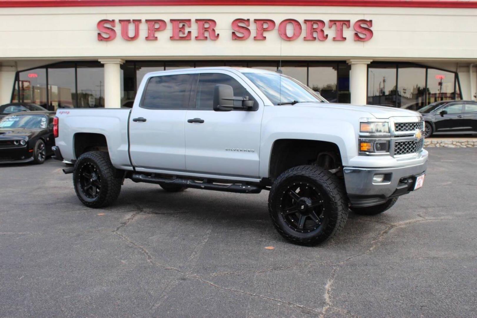 2014 Chevrolet Silverado 1500 LT