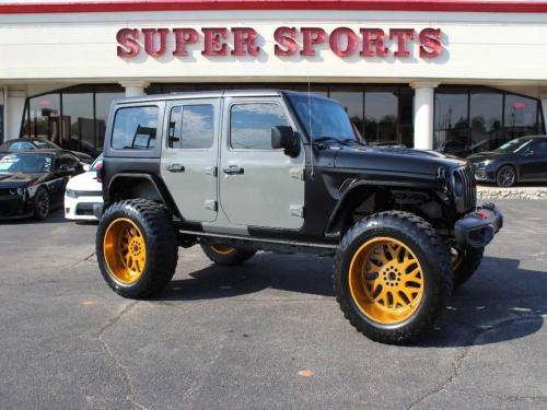 2020 Jeep Wrangler Unlimited Rubicon 4x4 4dr SUV