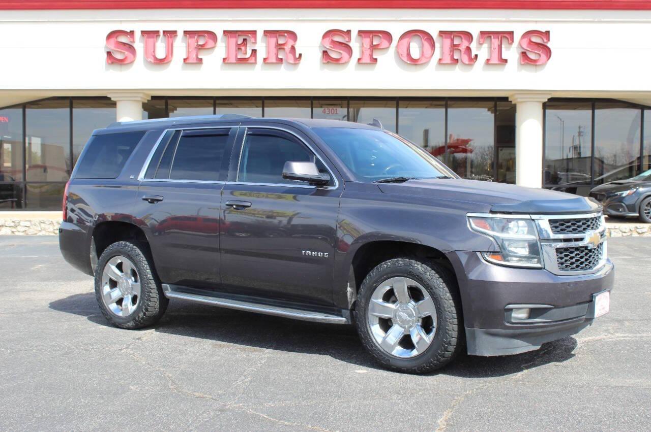 2016 Chevrolet Tahoe LT
