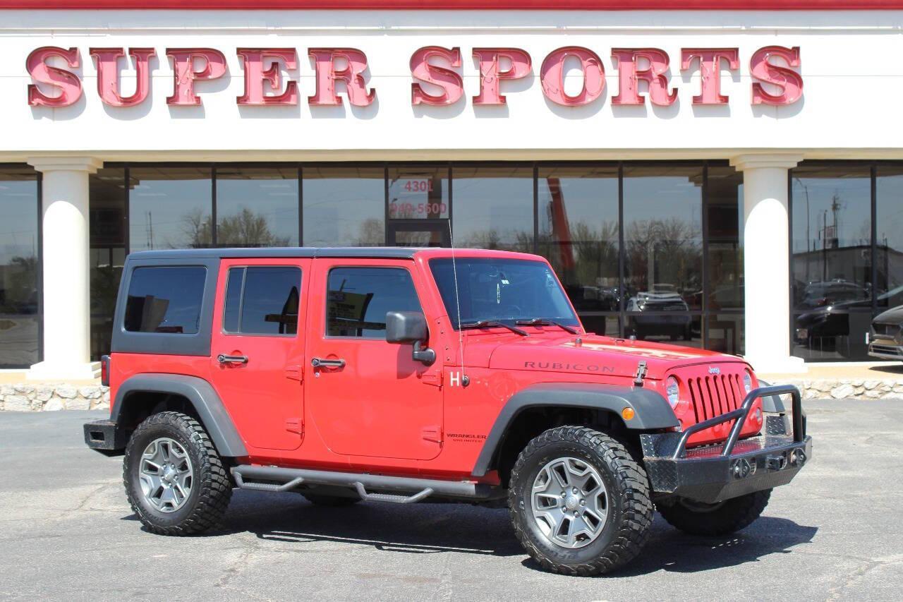 2016 Jeep Wrangler Rubicon's photo