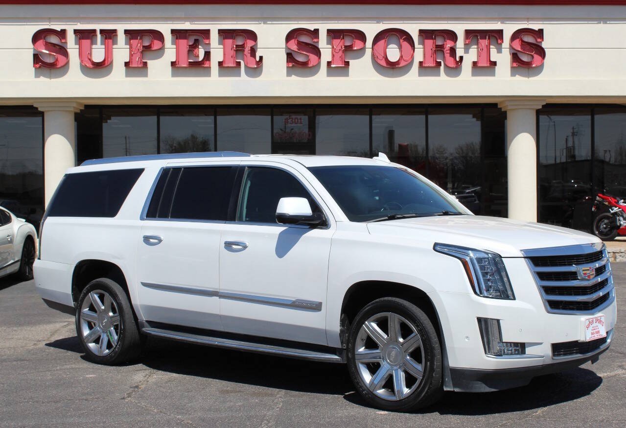 2018 Cadillac Escalade ESV