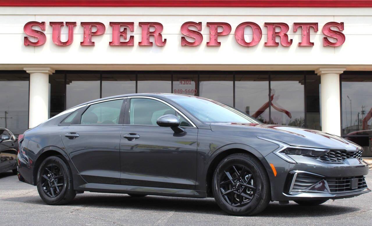 2025 Kia Optima LXS FWD's photo