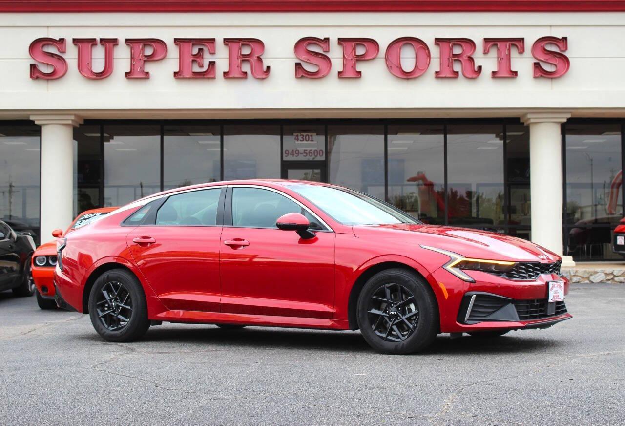 2025 Kia Optima LXS FWD's photo