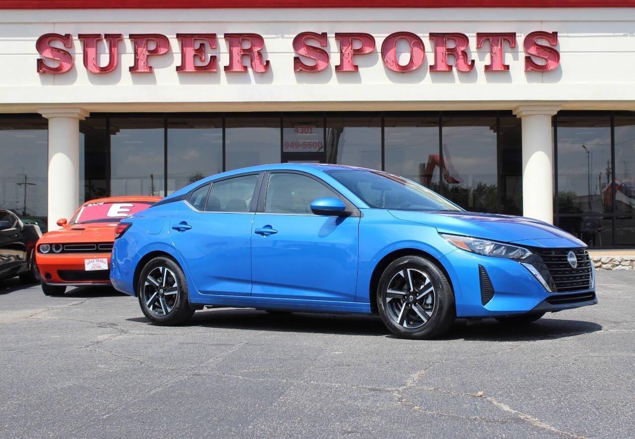 2025 Nissan Sentra SV CVT's photo
