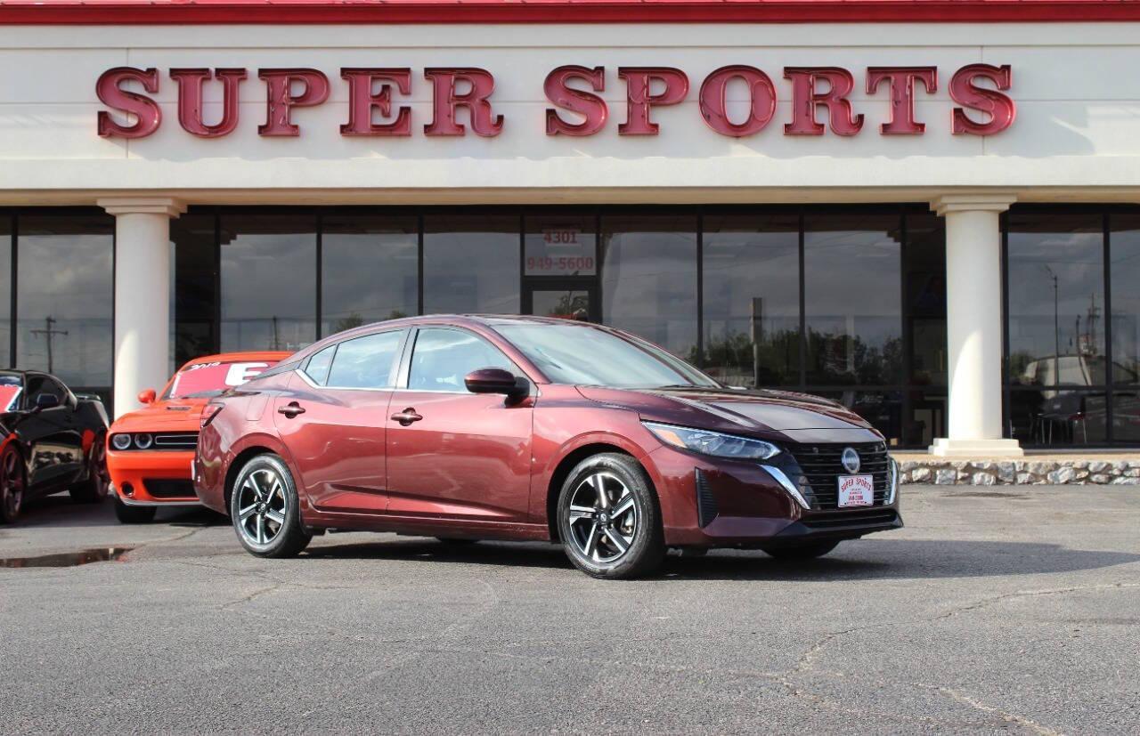 2025 Nissan Sentra SV CVT's photo