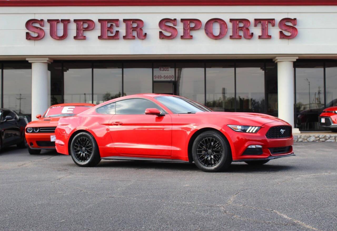 2015 Ford Mustang