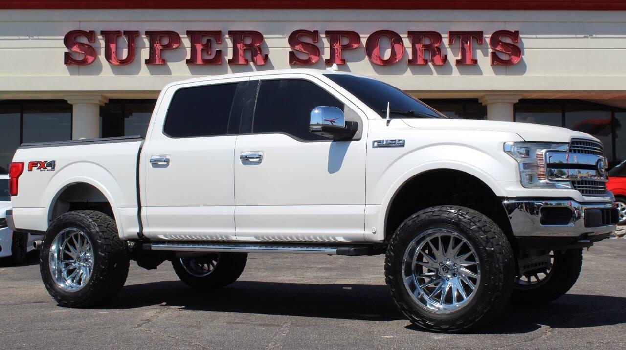 2018 Ford F-150 Lariat