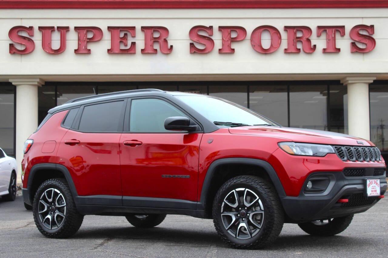 2025 Jeep Compass Trailhawk 4X4's photo