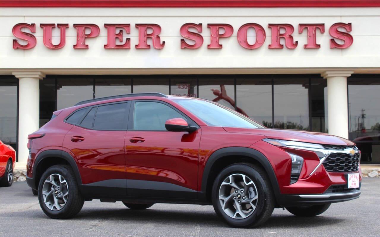 2025 Chevrolet Trax LT's photo