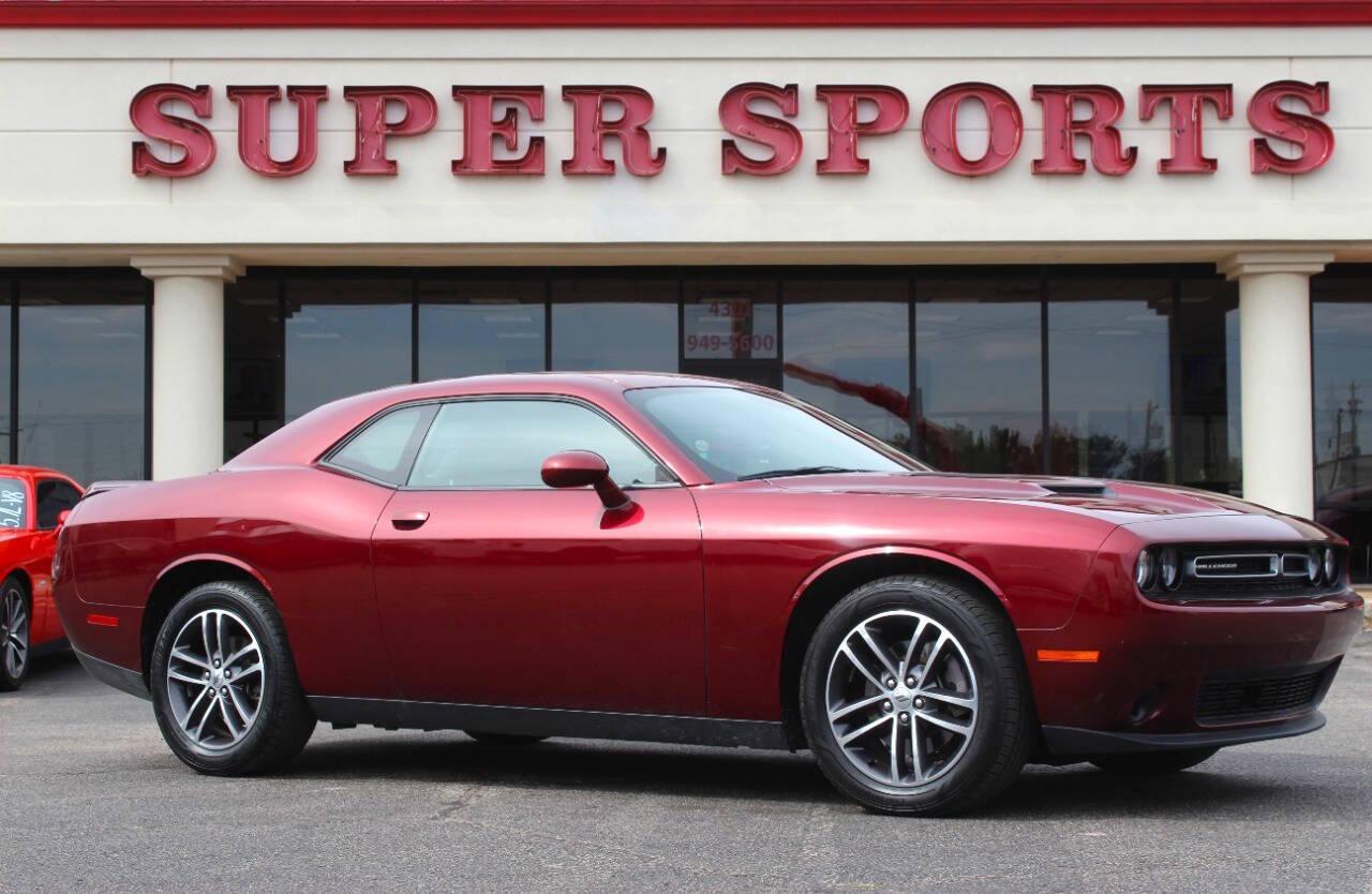 2019 Dodge Challenger SXT Auto AWD's photo