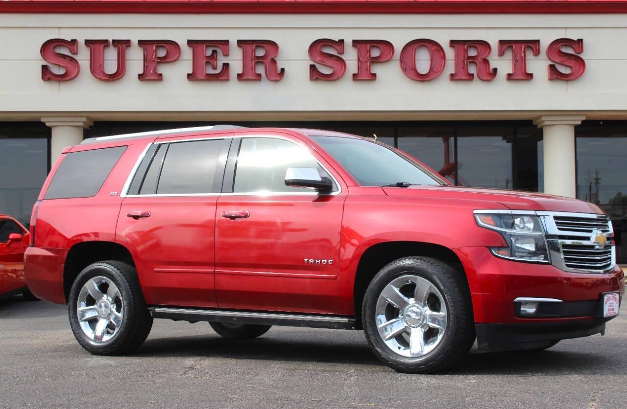 2015 Chevrolet Tahoe 4WD LTZ's photo