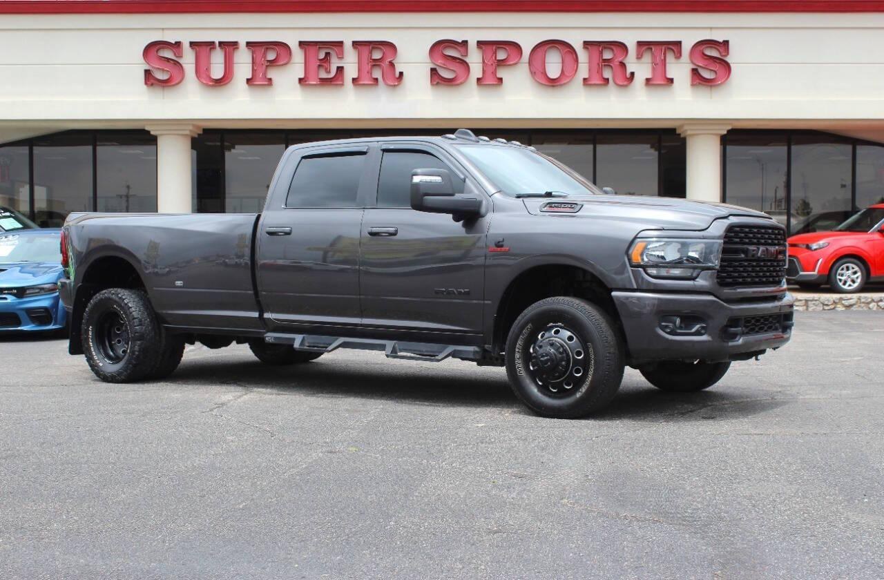 2024 RAM 3500 Big Horn 4X4 Crew Cab LWB's photo