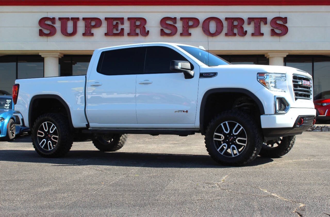 2020 GMC Sierra 4WD Crew Cab Short Box AT4's photo