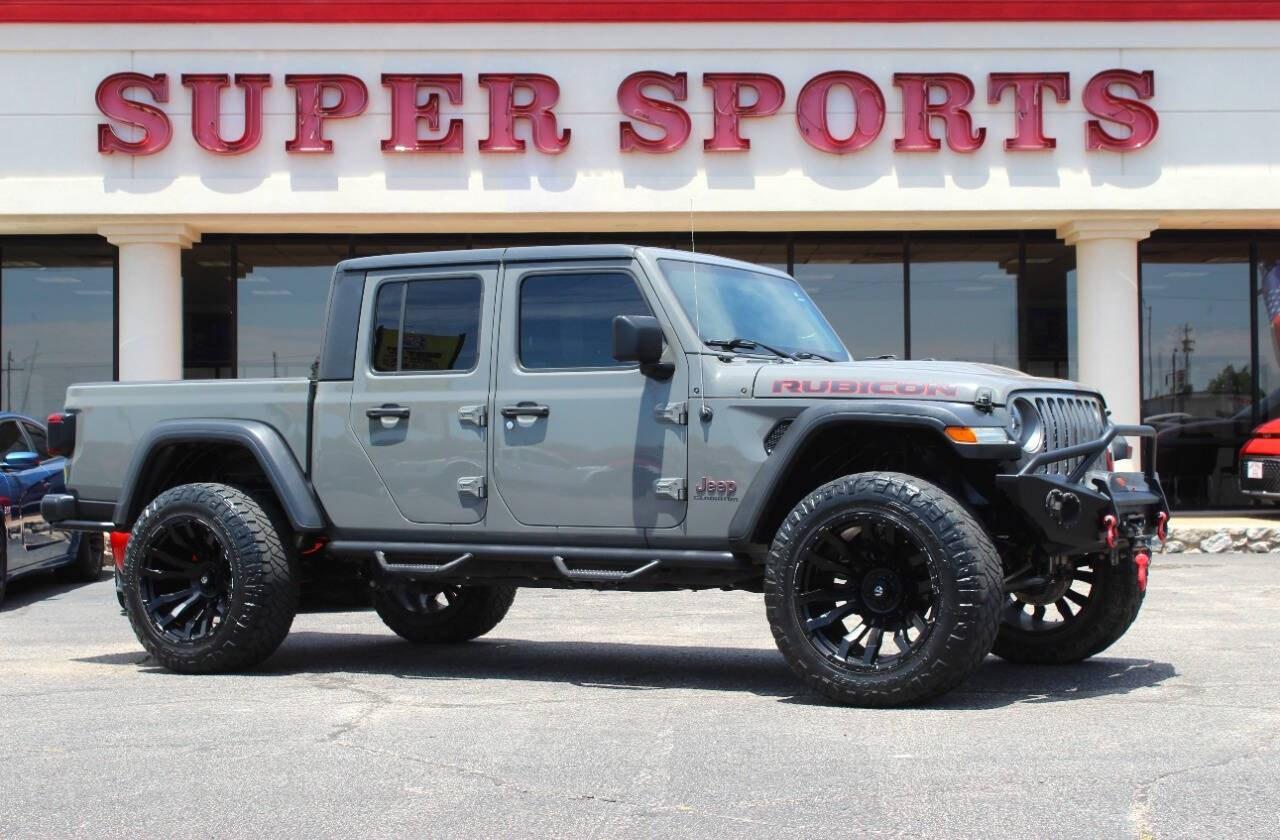 2020 Jeep Gladiator Rubicon's photo