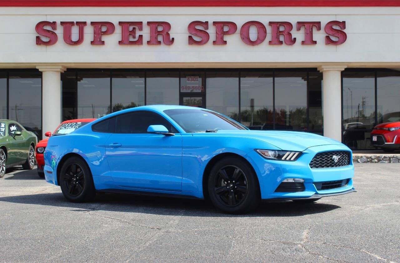 2017 Ford Mustang V6 Coupe's photo