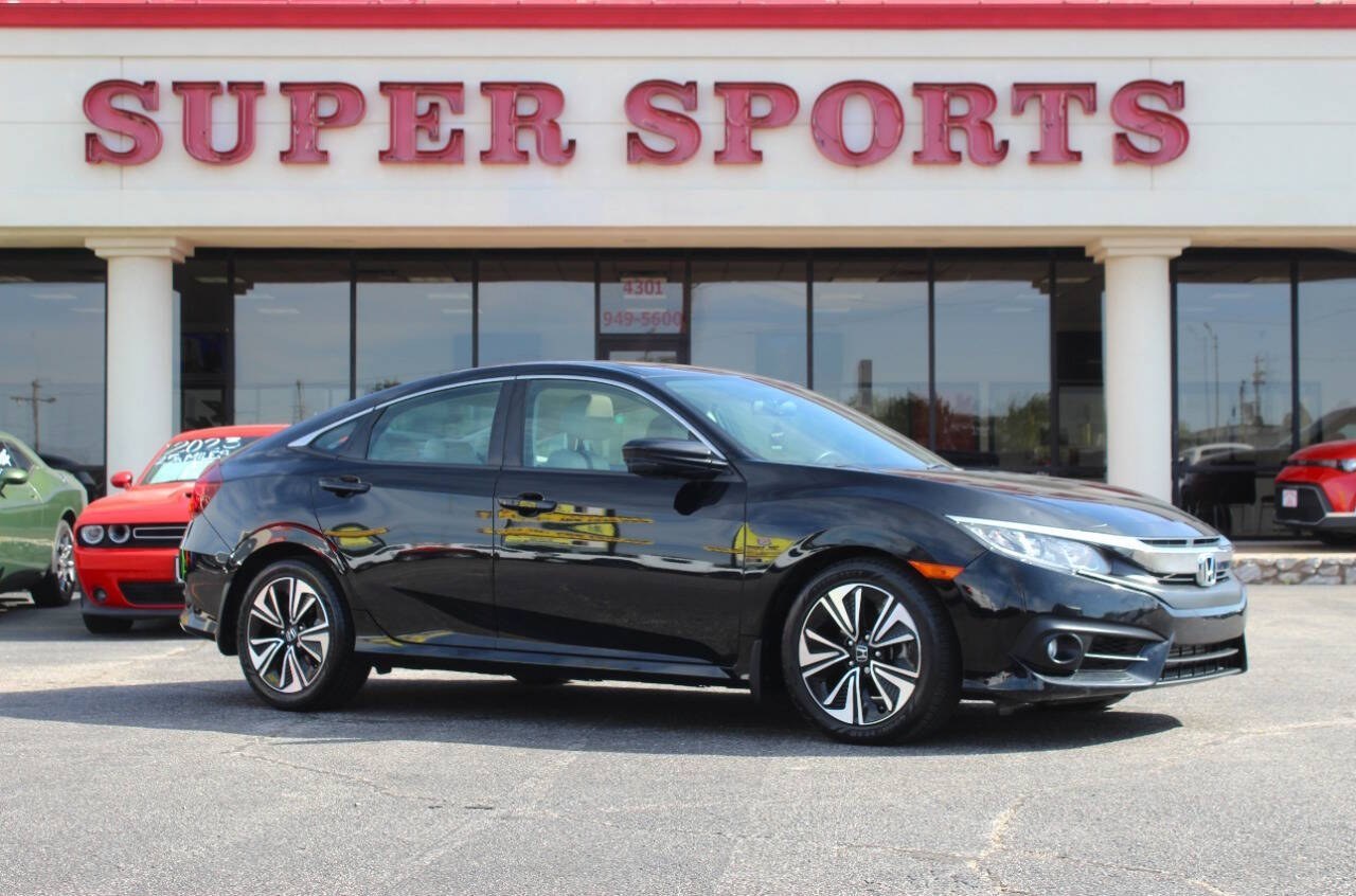 2017 Honda Civic EX-T CVT's photo