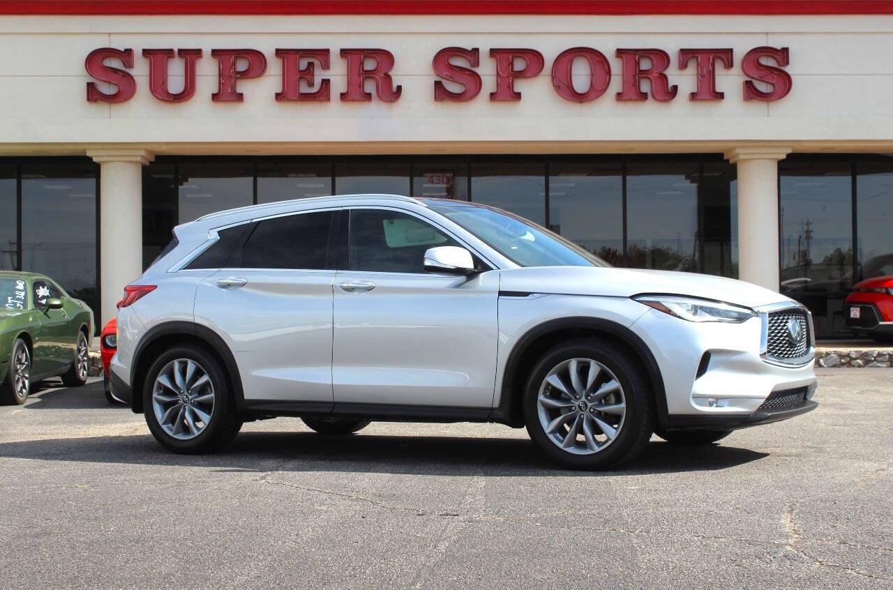 2019 INFINITI QX50 Luxe AWD's photo