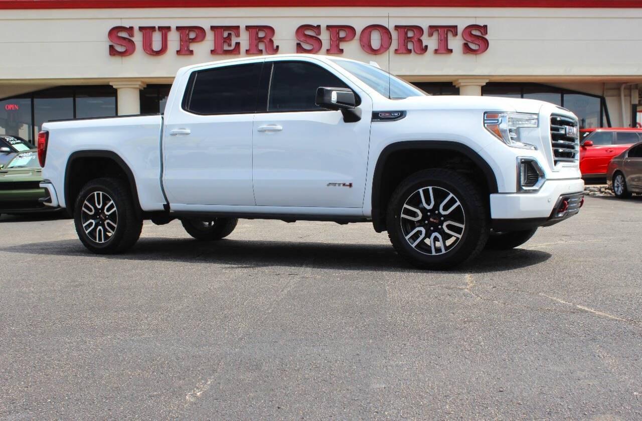 2021 GMC Sierra 4WD Crew Cab Short Box AT4's photo
